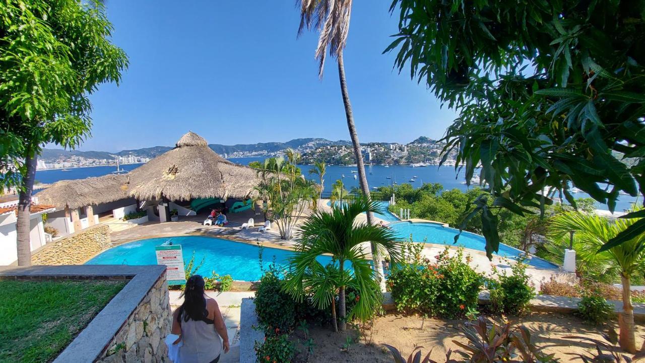 Casa Blanca Grand Apartment Acapulco Ngoại thất bức ảnh