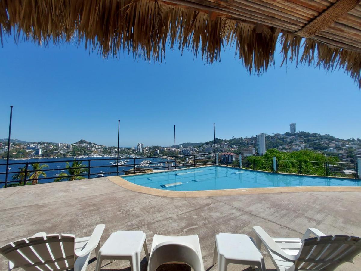 Casa Blanca Grand Apartment Acapulco Ngoại thất bức ảnh