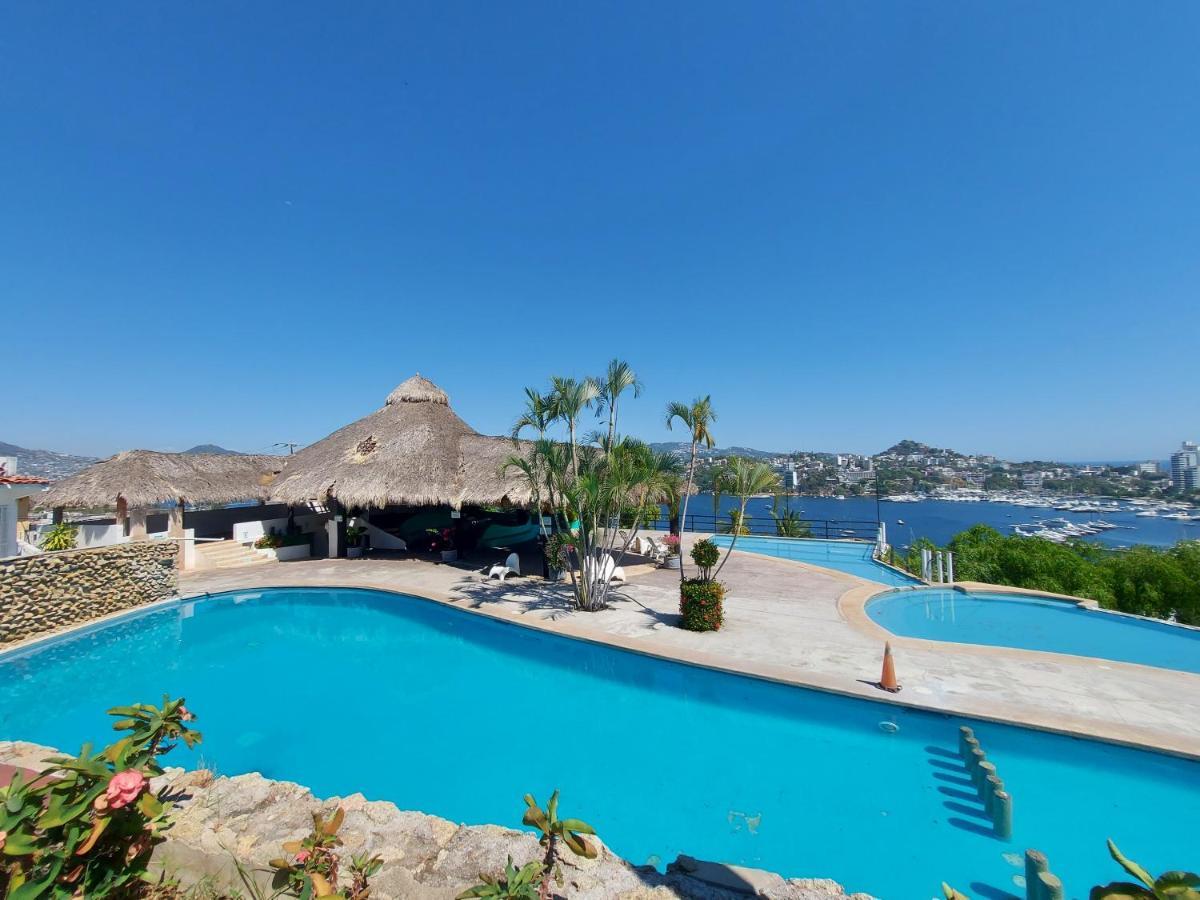 Casa Blanca Grand Apartment Acapulco Ngoại thất bức ảnh