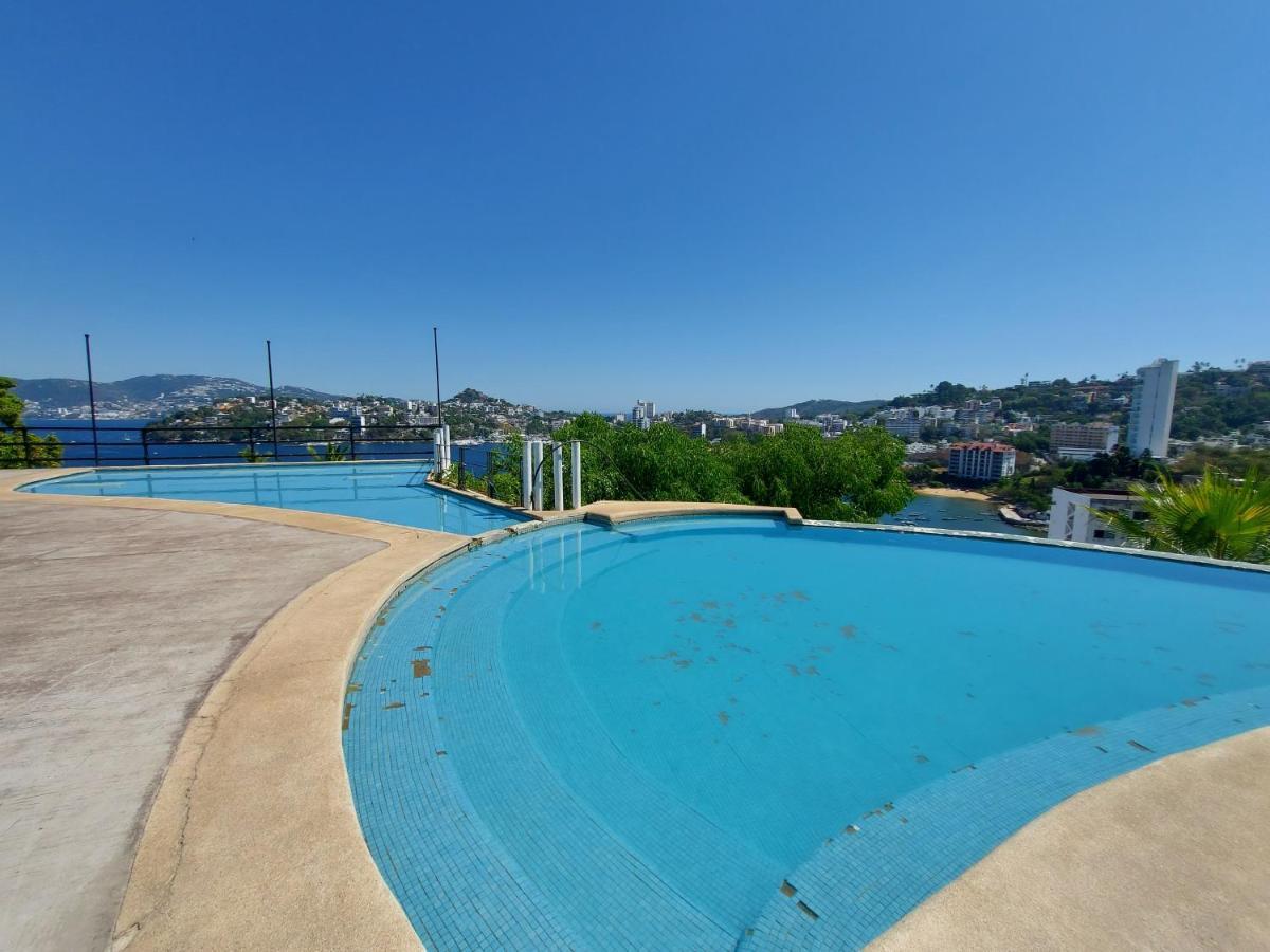 Casa Blanca Grand Apartment Acapulco Ngoại thất bức ảnh