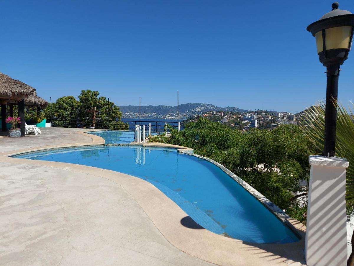 Casa Blanca Grand Apartment Acapulco Ngoại thất bức ảnh