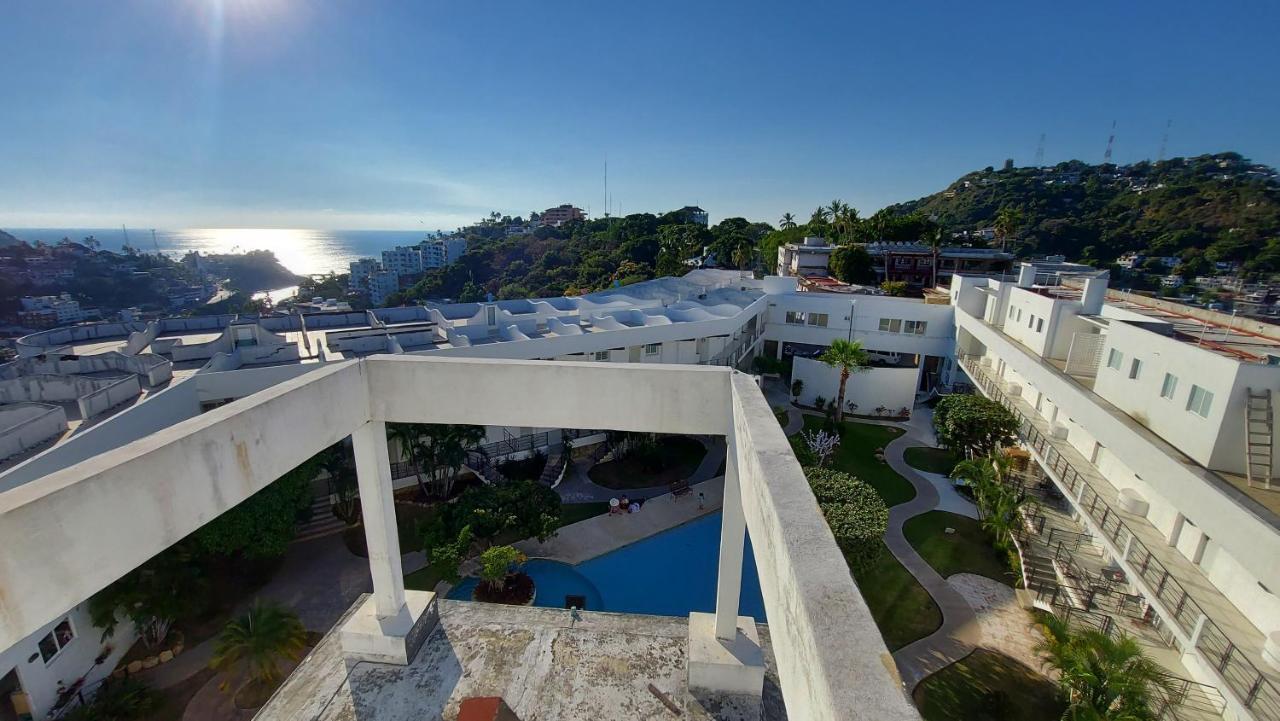 Casa Blanca Grand Apartment Acapulco Ngoại thất bức ảnh