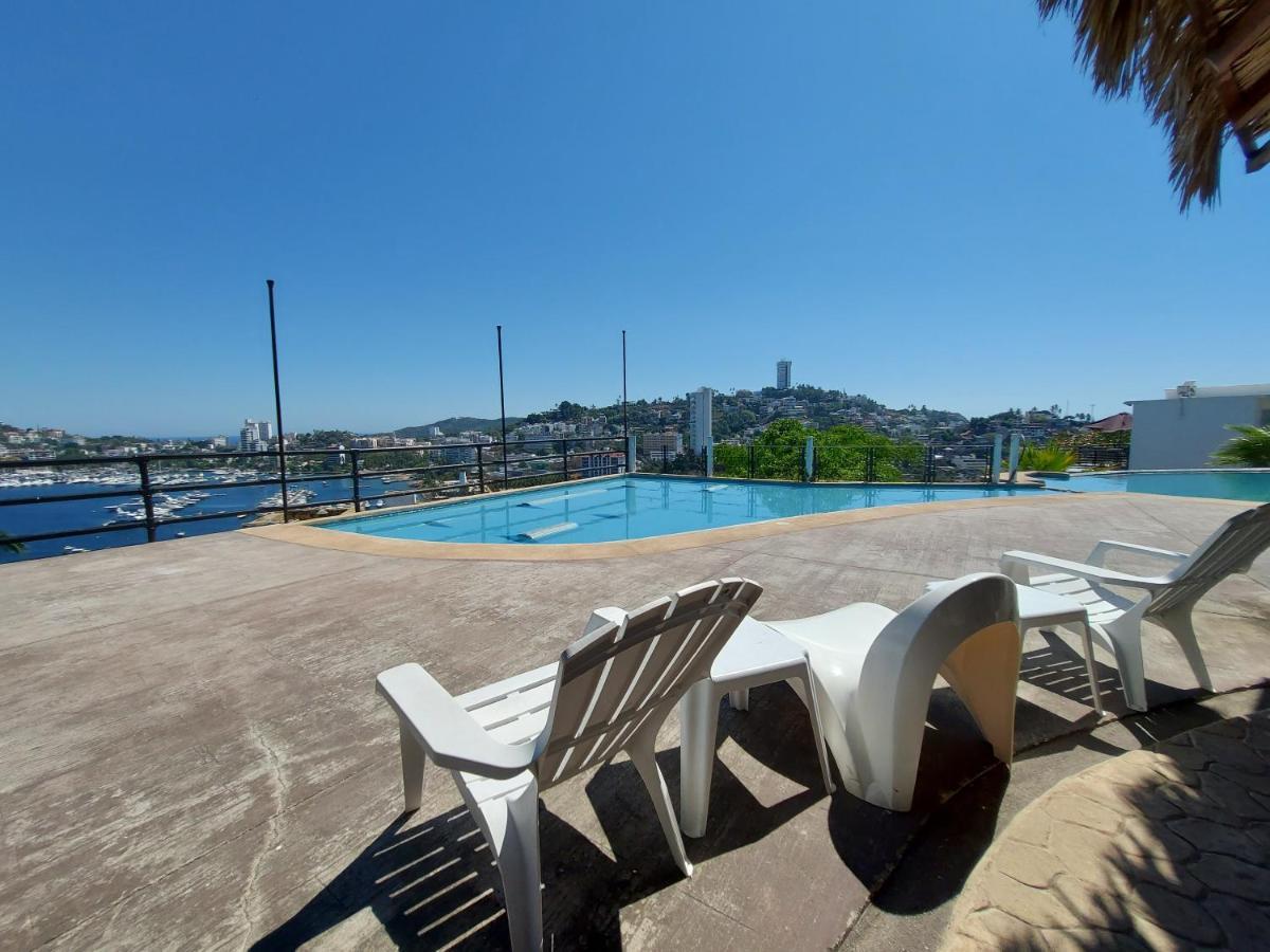 Casa Blanca Grand Apartment Acapulco Ngoại thất bức ảnh