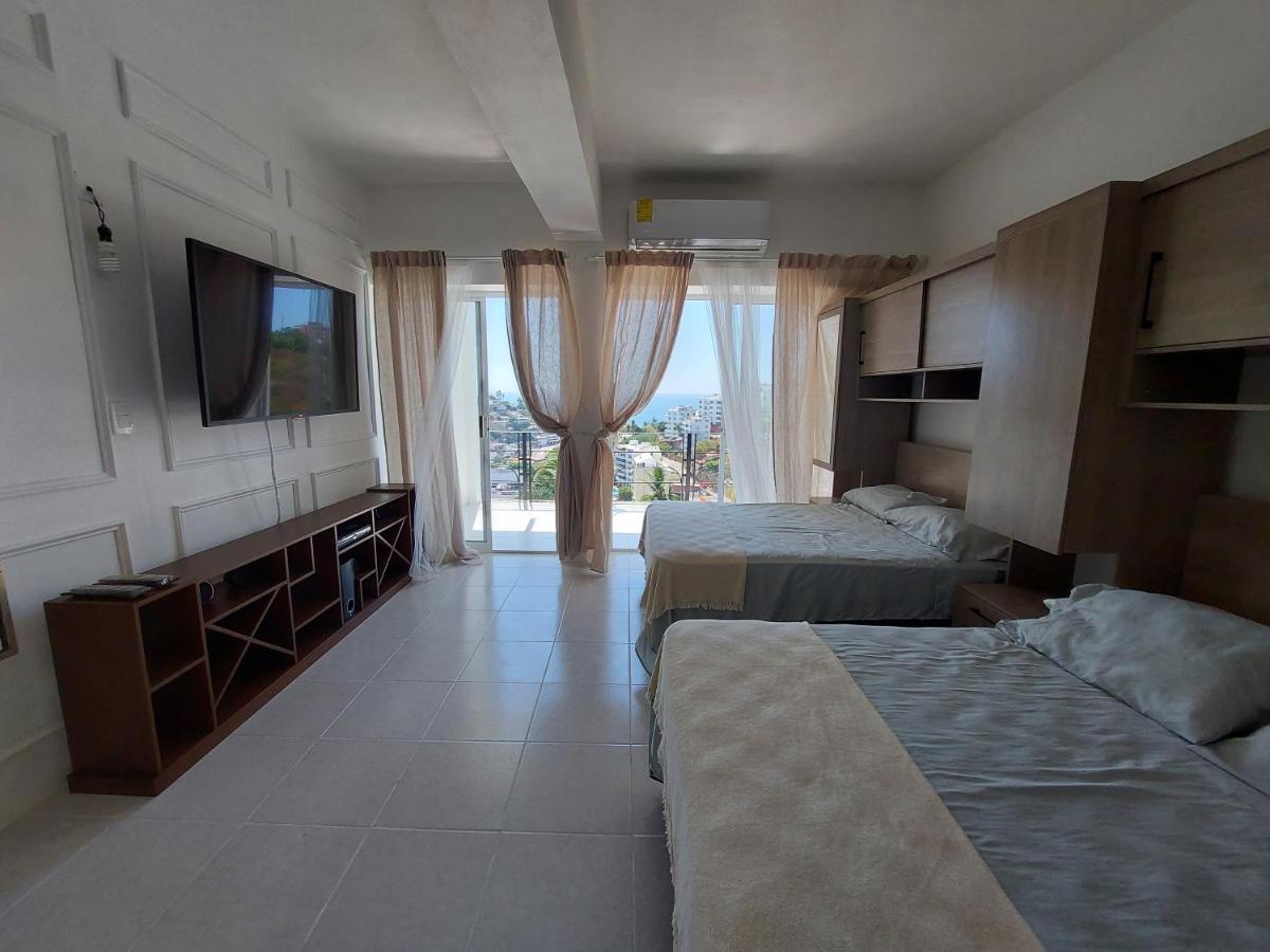 Casa Blanca Grand Apartment Acapulco Ngoại thất bức ảnh