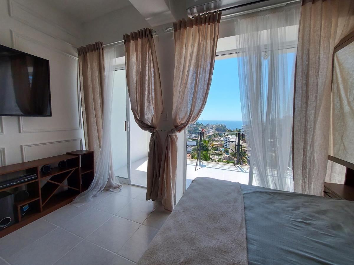 Casa Blanca Grand Apartment Acapulco Ngoại thất bức ảnh