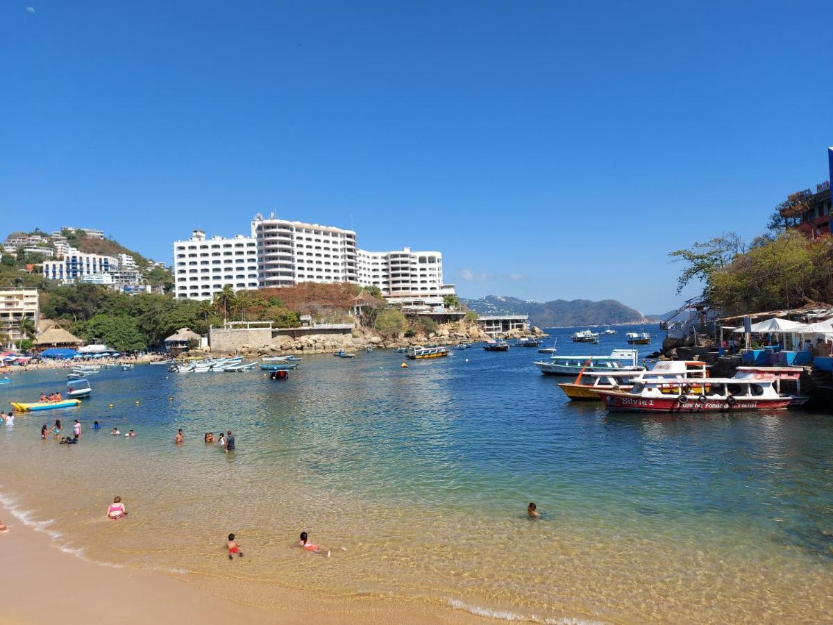 Casa Blanca Grand Apartment Acapulco Ngoại thất bức ảnh