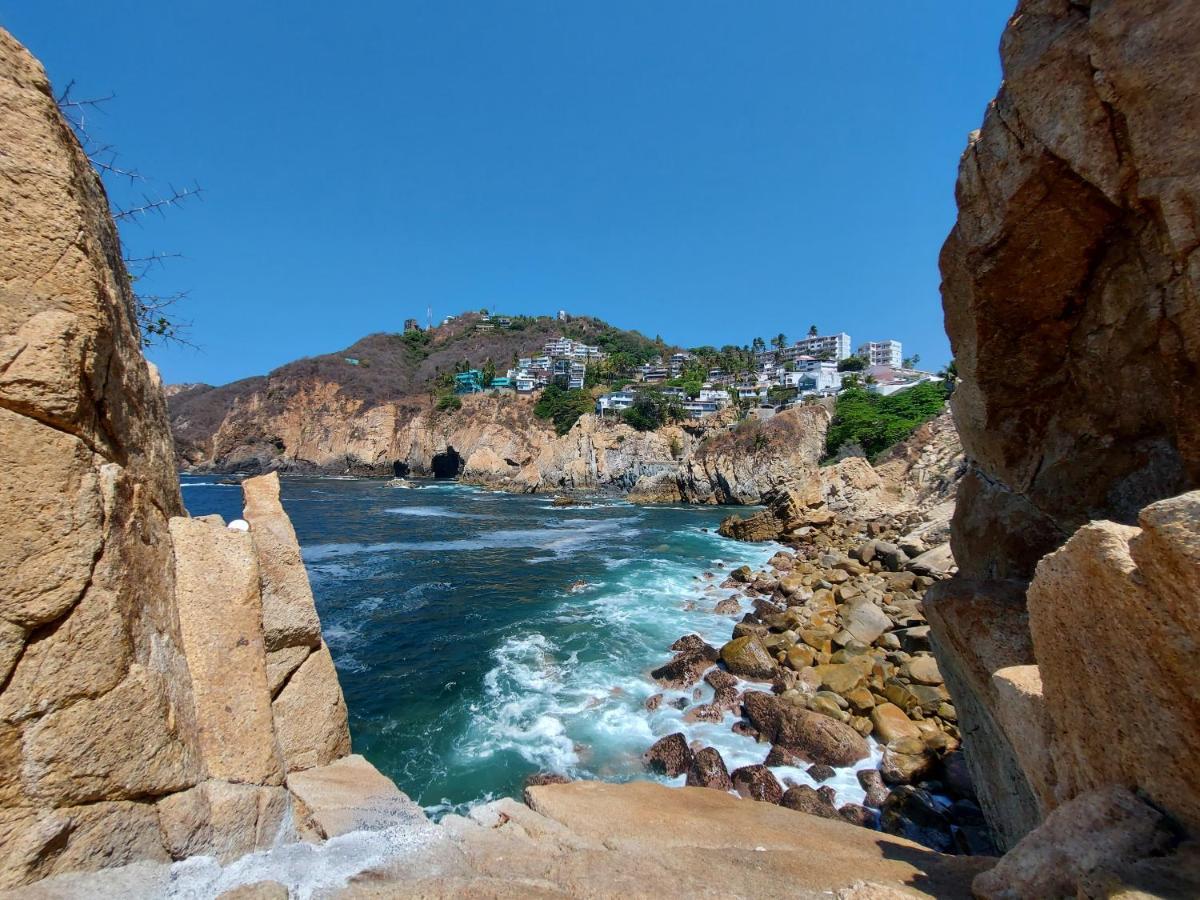Casa Blanca Grand Apartment Acapulco Ngoại thất bức ảnh