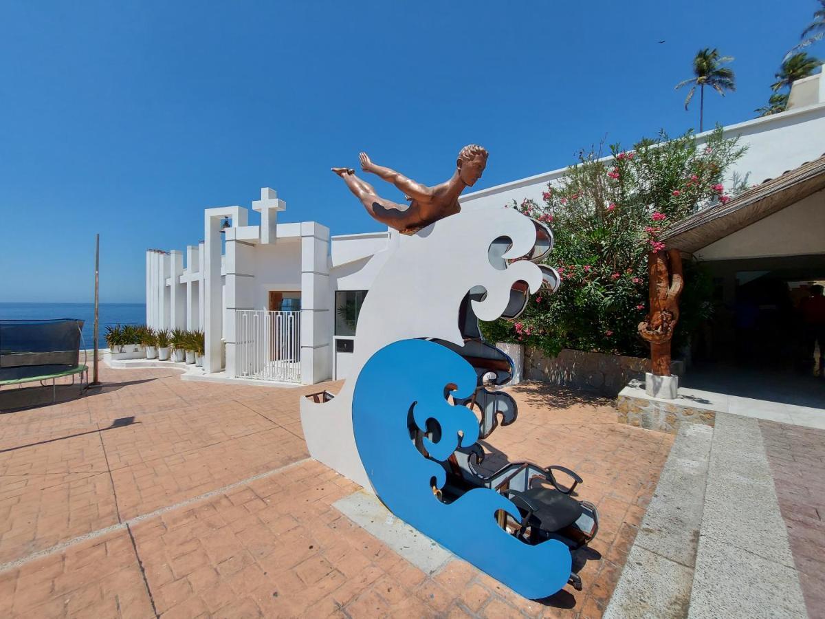 Casa Blanca Grand Apartment Acapulco Ngoại thất bức ảnh