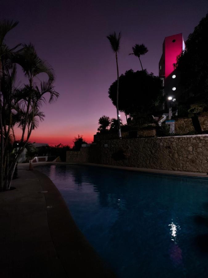 Casa Blanca Grand Apartment Acapulco Ngoại thất bức ảnh