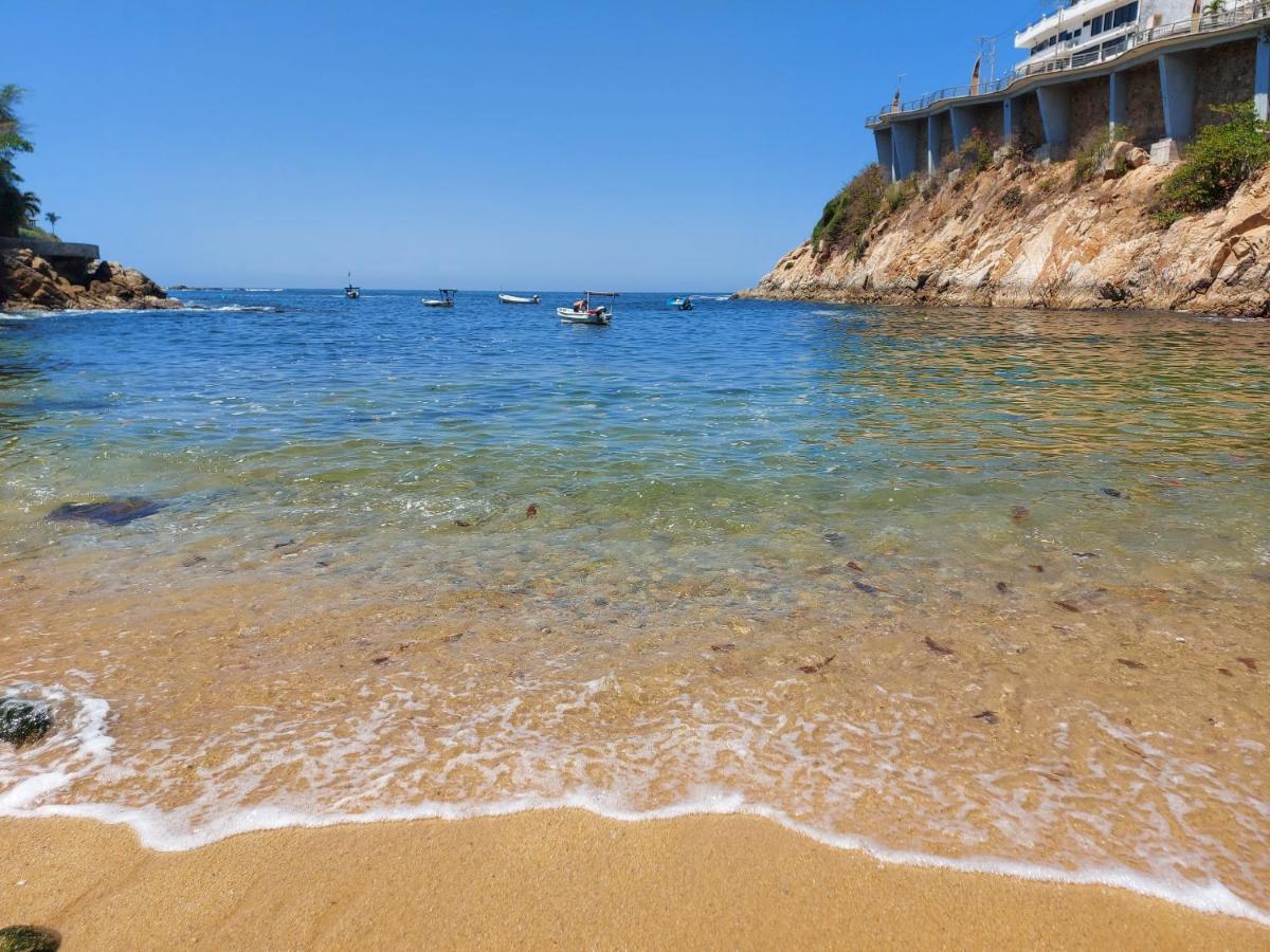 Casa Blanca Grand Apartment Acapulco Ngoại thất bức ảnh