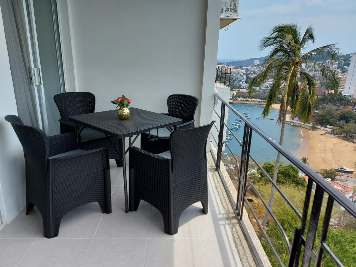 Casa Blanca Grand Apartment Acapulco Ngoại thất bức ảnh